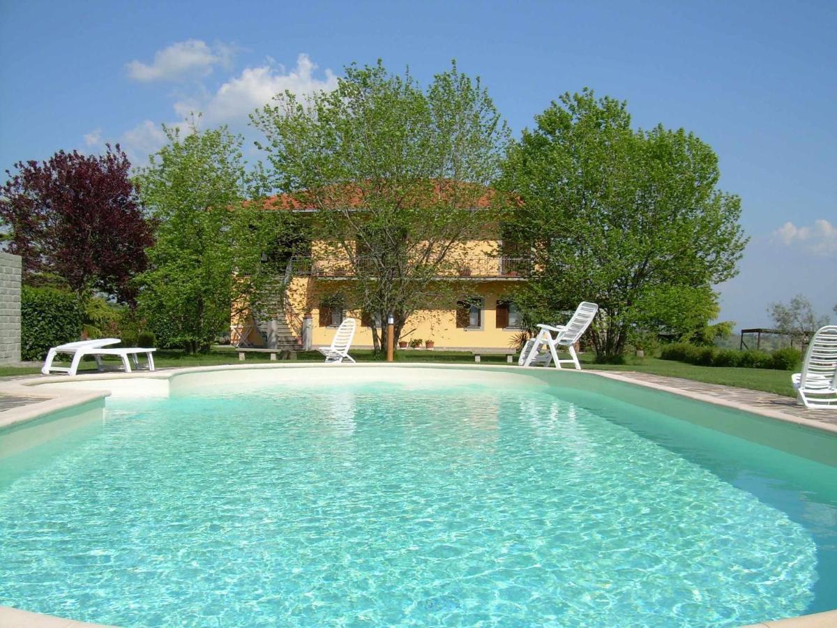 Agriturismo Bella Cima Montefiascone Exteriör bild