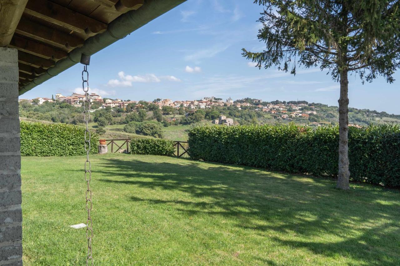 Agriturismo Bella Cima Montefiascone Exteriör bild