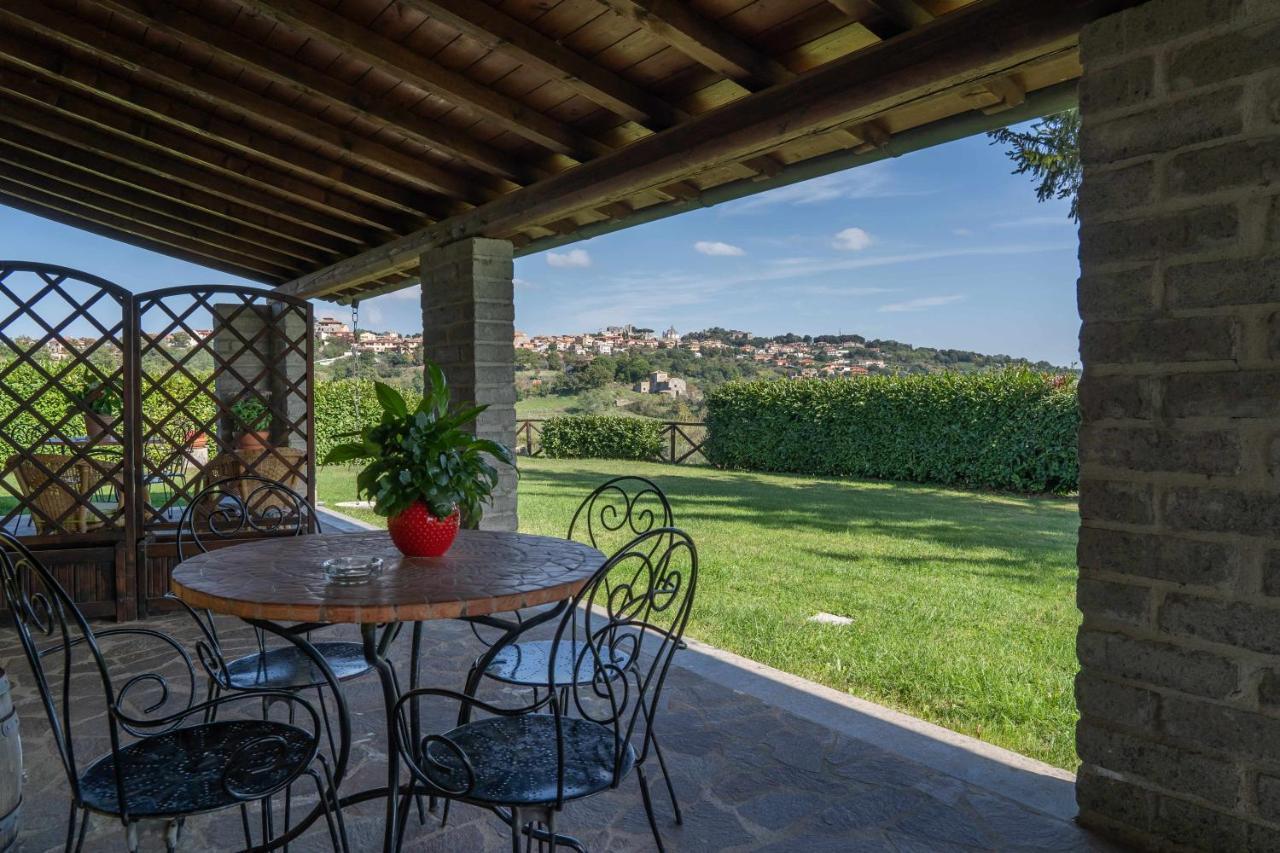 Agriturismo Bella Cima Montefiascone Exteriör bild