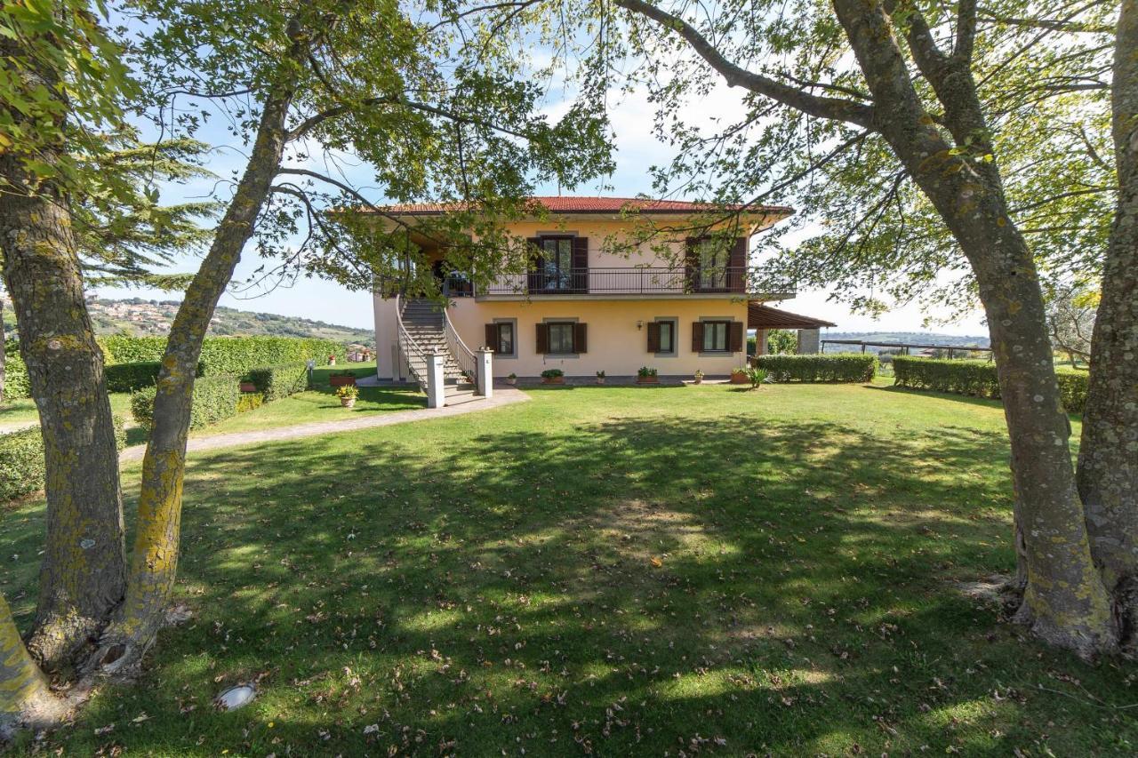 Agriturismo Bella Cima Montefiascone Exteriör bild