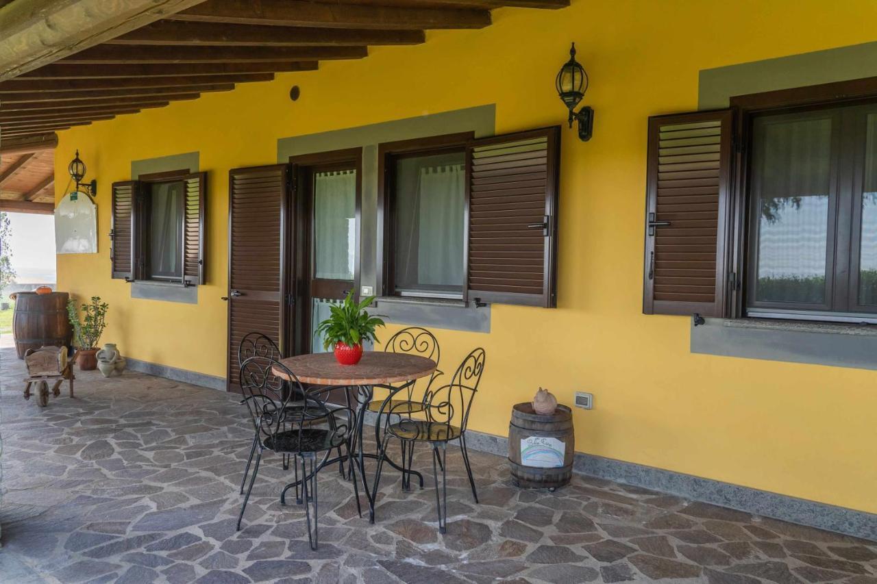 Agriturismo Bella Cima Montefiascone Exteriör bild