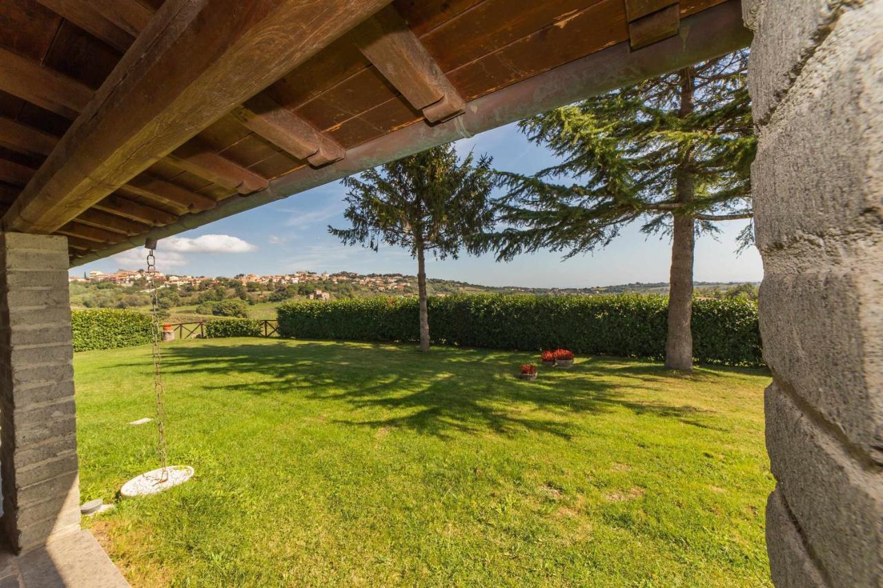 Agriturismo Bella Cima Montefiascone Exteriör bild