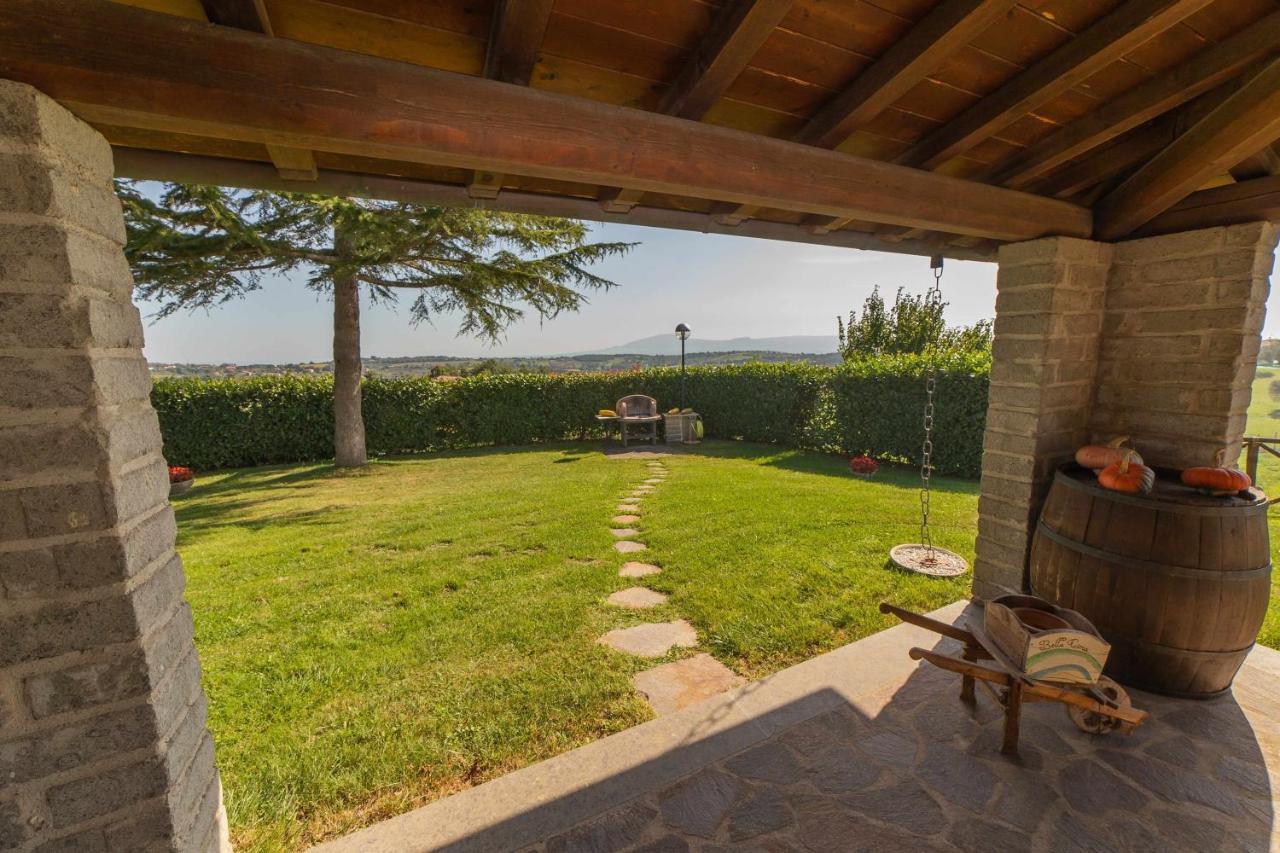 Agriturismo Bella Cima Montefiascone Exteriör bild