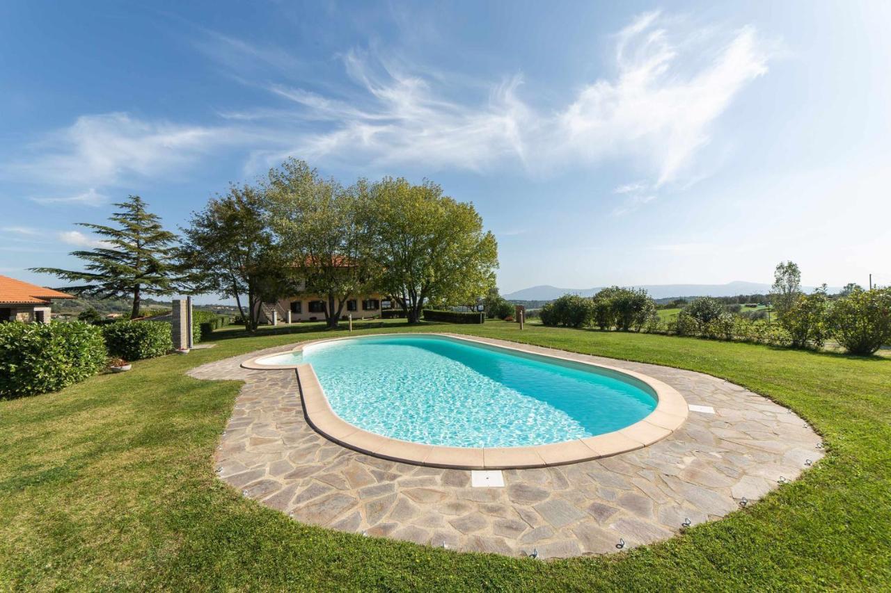 Agriturismo Bella Cima Montefiascone Exteriör bild