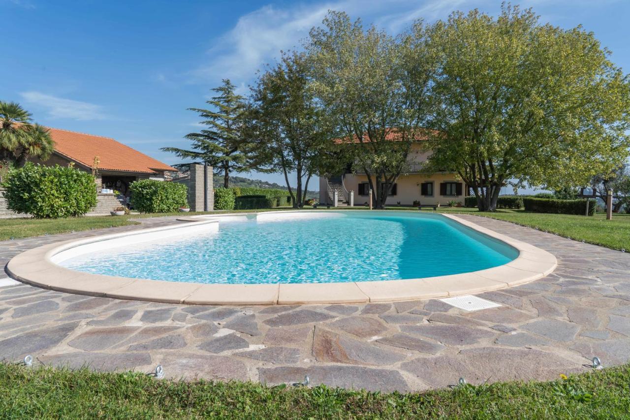 Agriturismo Bella Cima Montefiascone Exteriör bild