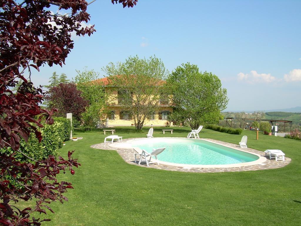 Agriturismo Bella Cima Montefiascone Rum bild