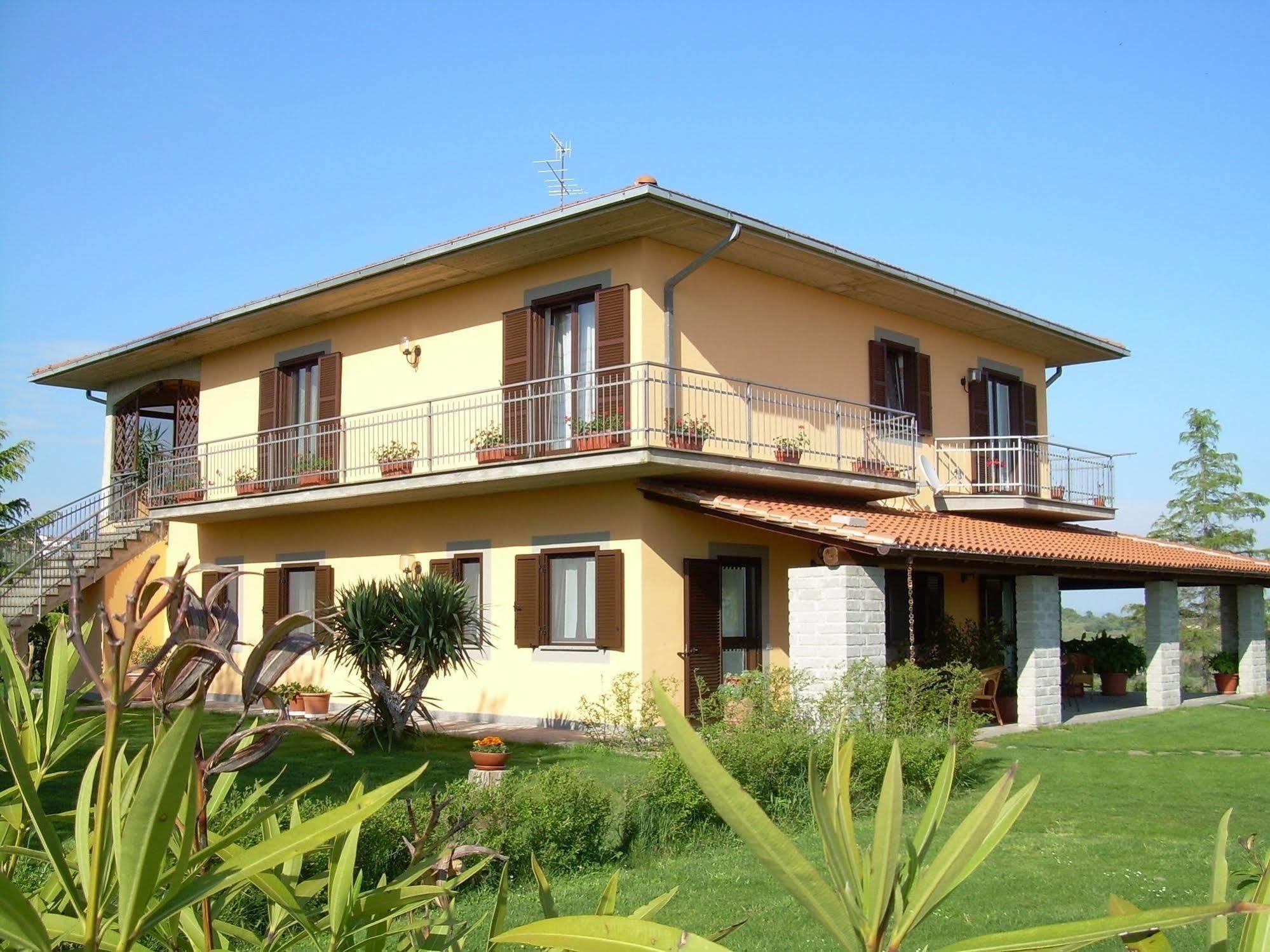 Agriturismo Bella Cima Montefiascone Exteriör bild